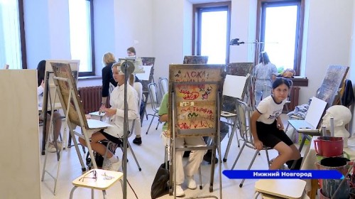 Детская художественная школа №1 Нижнего Новгорода открылась после ремонта