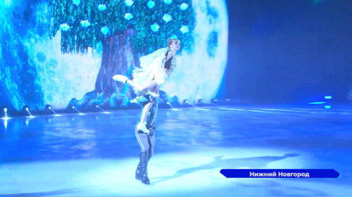 Мюзикл на льду «Спящая красавица. Легенда двух королевств» показали в Нижнем Новгороде