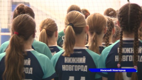 Полуфинальный этап Первенства России по волейболу среди девушек до 14 лет стартовал в ФОКе «Щёлоковский»