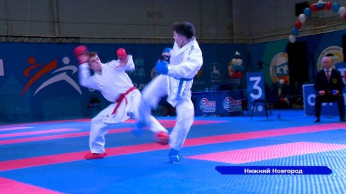 В Нижнем Новгороде состоялся Кубок России по карате