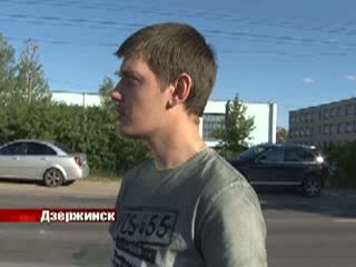  Молодая женщина пострадала в ДТП в Дзержинске