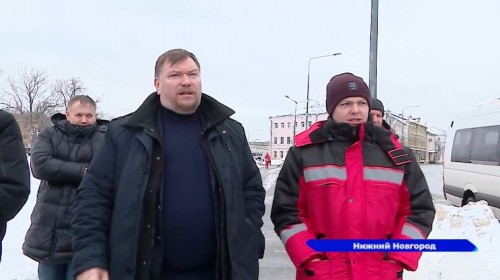 Более 60 кубометров снега вывезли дорожно-коммунальные службы Нижнего Новгорода за выходные