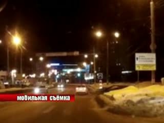 Нижегородку на проспекте Гагарина сбила машина, при том что женщина стояла в пешеходной зоне. 