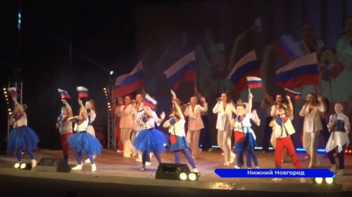 В Нижнем Новгороде прошел конкурс военно-патриотической песни «Во славу Отечества»
