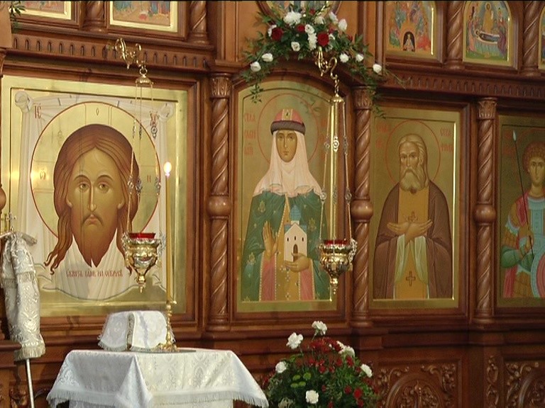 Храм в честь равноапостольной великой княгини Ольги святили в Нижнем Новгороде Храм в честь равноапостольной великой княгини Ольги святили в Нижнем Новгороде