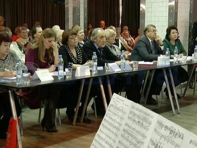 Финал регионального конкурса "Битва хоров" проходит в Нижнем Новгороде