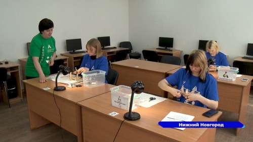 Чемпионат по профессиональному мастерству среди инвалидов и лиц с ОВЗ «Абилимпикс» прошёл в Нижнем Новгороде
