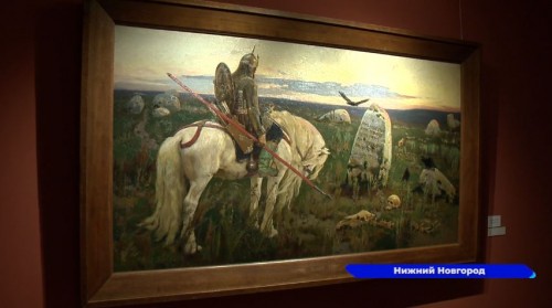 В НГХМ в Кремле на экспозиции «Художник и сказка» впервые выставлены шедевры мирового уровня