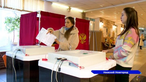 Все 2177 избирательных участка приступили к работе в Нижегородской области