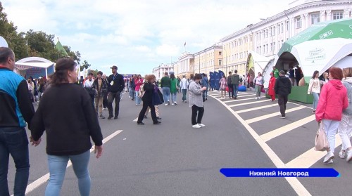 День молодежи с размахом прошел в Нижнем Новгороде