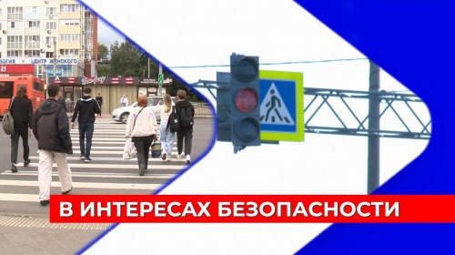 Реорганизация движения на пересечении проспекта Ленина и улицы Адмирала Нахимова вызвала проблемы у пешеходов