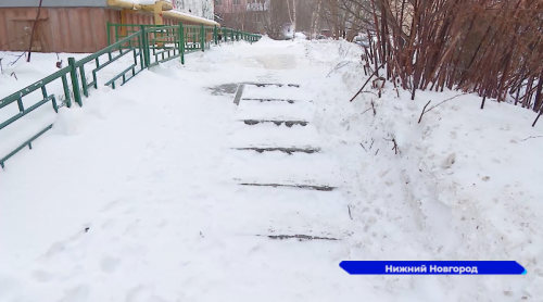 Административное дело возбуждено в  отношении ДУКа Нижегородского района из-за неубранного снега