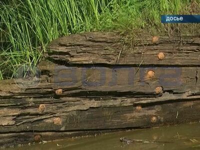 5 миллионов рублей направят на изучение старинного корабля, найденного на реке Ветлуга