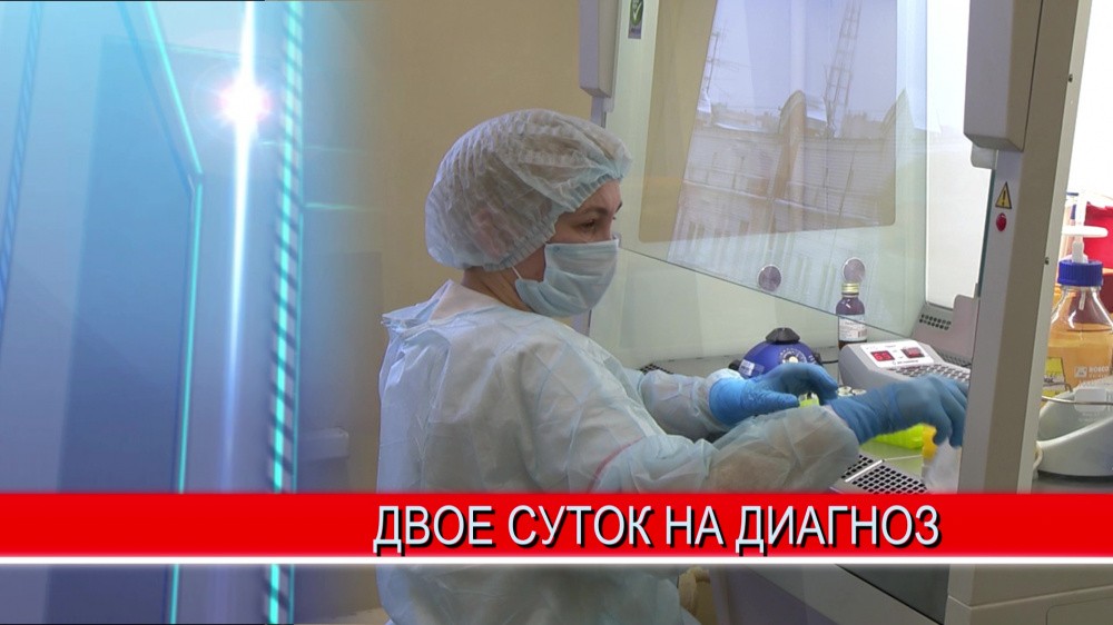 В Нижегородском областном Диагностическом центре заработала ПЦР-лаборатория