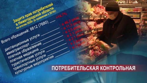 Количество жалоб на дистанционные услуги в Нижегородский области возросло в 46 раз 
