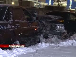 Два человека получили травмы в результате ДТП в Дзержинске