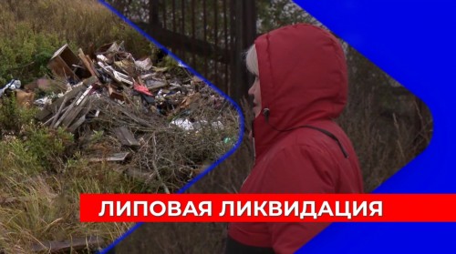 Жители Дальнеконстантиновского округа возмущены тем, что свалку мусора убрали только на бумаге