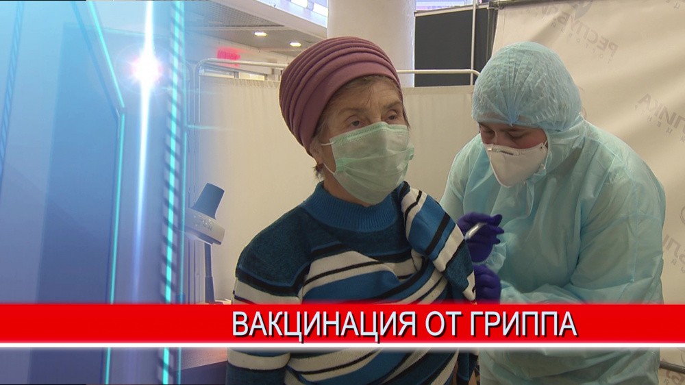 Почти 640 тысяч жителей Нижегородской области сделали прививки от гриппа 