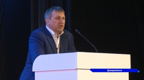 Глава Дзержинска Иван Носков отчитался о проведенной работе в 2022 году