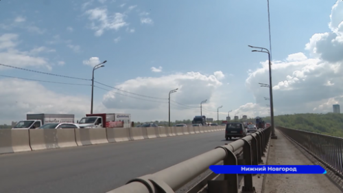 Нижегородцев просят отнестись с пониманием к временным ограничениям на Мызинском мосту