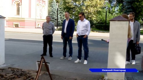 Юрий Шалабаев обошел с инспекцией Нижегородский район