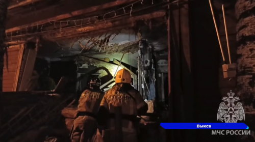 В Выксе в пятиквартирном деревянном жилом доме взорвался бытовой газ
