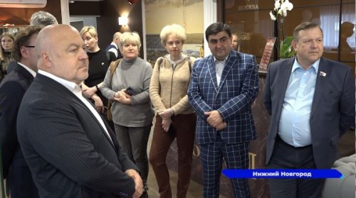 Новый отель на Стрелке осмотрели депутаты Законодательного собрания