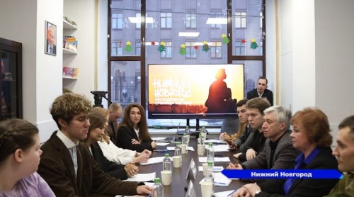 В Нижнем Новгороде открылся избирательный штаб Владимира Путина