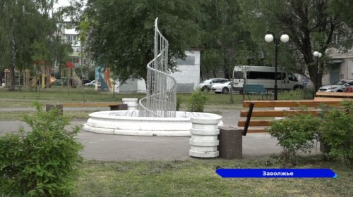 Парк имени Гагарина, сквер Победы и другие общественные пространства преобразятся в Заволжье