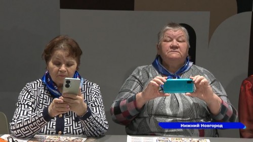 В Нижнем Новгороде завершился курс компьютерной грамотности для пенсионеров