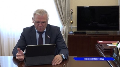 Участие в голосовании приняли депутаты Законодательного собрания Нижегородской области