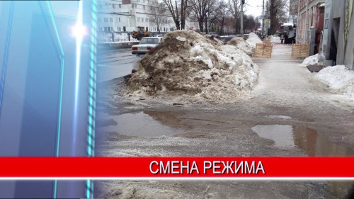 С 17 марта в Нижнем Новгороде по паводку будет объявлен режим повышенной готовности
