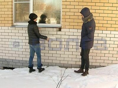 Новая трещина появилась в скандально известном доме №9 по улице Вятская в Приокском районе Нижнего Новгорода