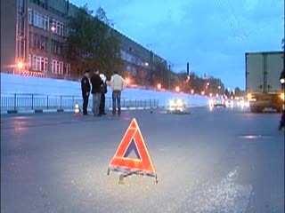 Автомобиль сбил пешехода на Бурнаковском проезде