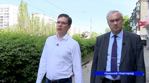 Глава Нижнего Новгорода оценил состояние улиц и дорог в Ленинском районе