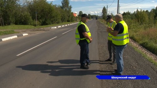 К концу августа будет отремонтирована автомобильная дорога «Шахунья - Верховское – Вахтан»