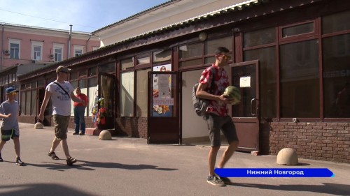 После многолетней реконструкции в Нижнем Новгороде открылся Мытный рынок