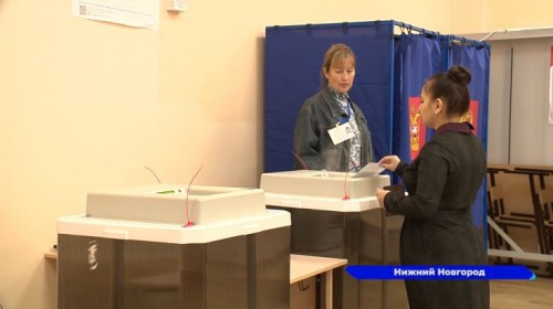 Выборы губернатора стартовали в Нижегородской области