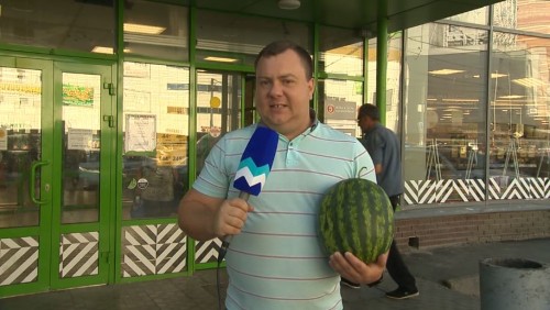 Продаются ли в Нижнем Новгороде арбузы с нитратами?