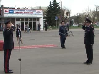 Нижегородский гарнизон полиции перешел на летнюю форму одежды