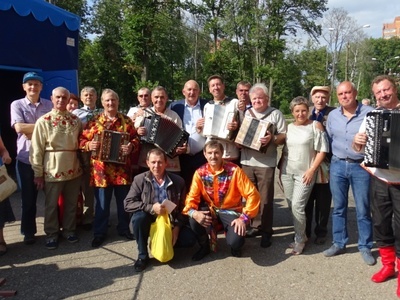 Более 60 гармонистов Нижегородской и Владимирской областей стали участниками фестиваля русской гармошки