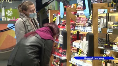 Жители Нижегородской области стали чаще посещать торговые центры