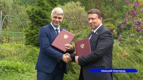 Соглашение о сотрудничестве подписали Городская Дума и  ННГУ имени Н.И. Лобачевского