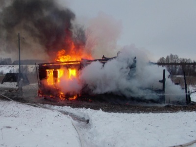 50-летний мужчина погиб при пожаре в Первомайске
