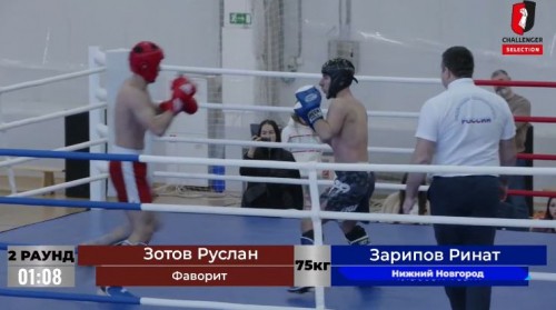 Отборочный турнир по кикбоксингу Лиги CHALLENGER SELECTION прошел в Нижнем Новгороде