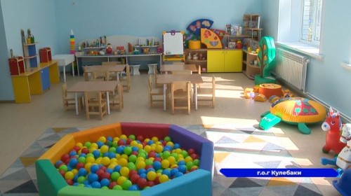 Детский сад «Рябинушка» на 40 мест открылся в поселке Велетьма г.о.г. Кулебаки
