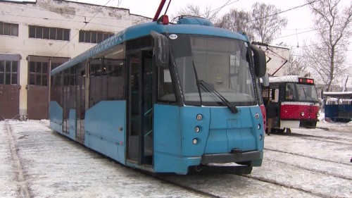 Еще 10 трамвайных вагонов планируют доставить из Москвы в Нижний Новгород 