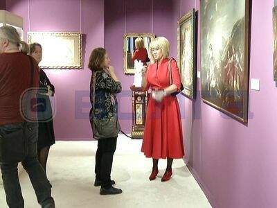 Выставка "Чарующее мифов волшебство" открылась в Нижегородском художественном музее