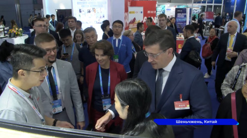 Участие в технологической выставке CHINA HI-TECH FAIR в Китае принимает делегация Нижегородской области