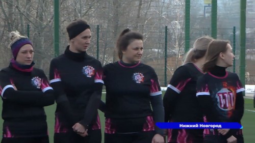 В Нижнем Новгороде прошел турнир «Футбольных мам»